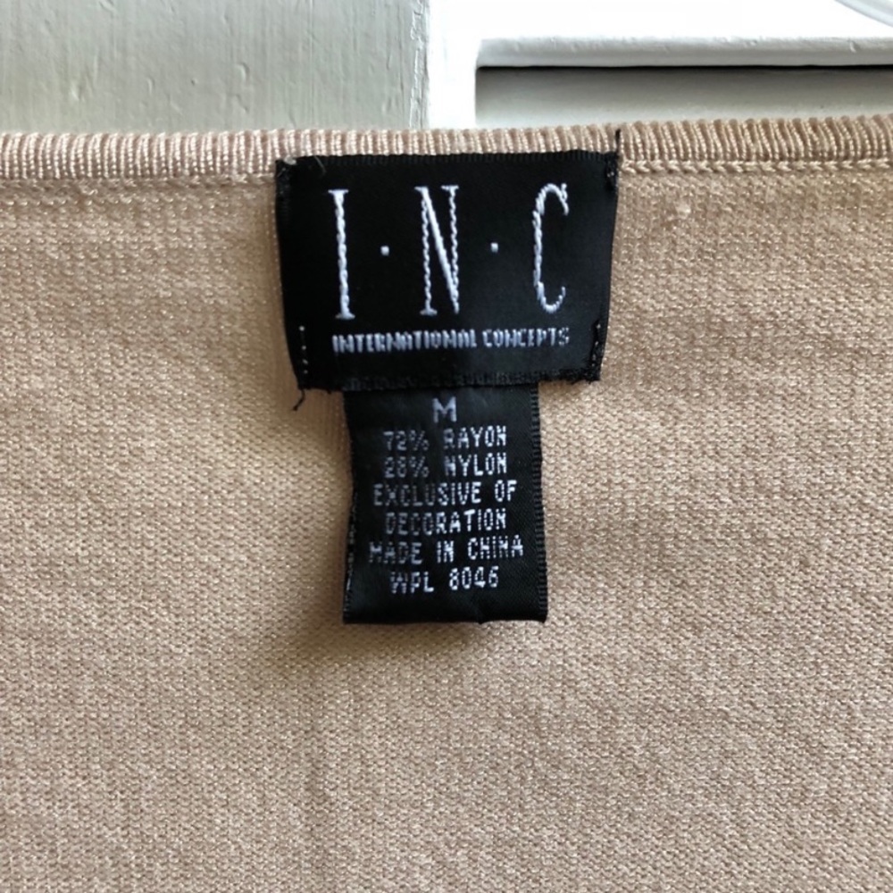 I.N.C. Embroidered Sweater - Picture 7 of 7